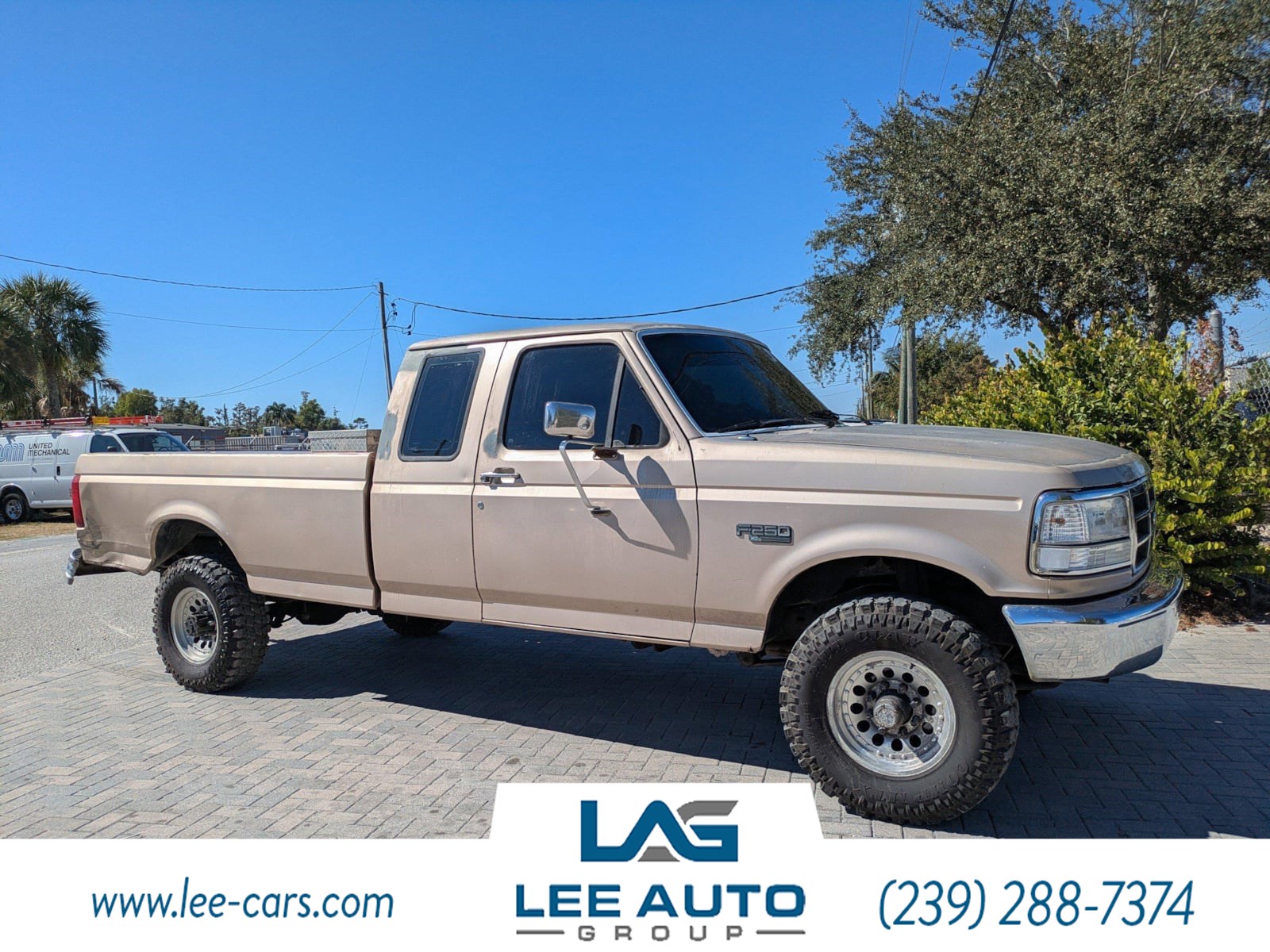 1993 Ford F-250's photo