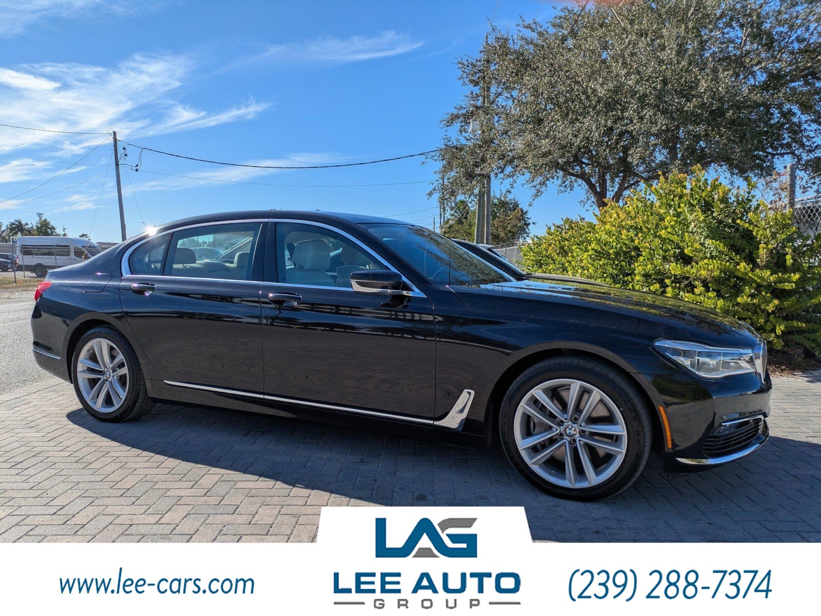2018 BMW 7 Series 750i