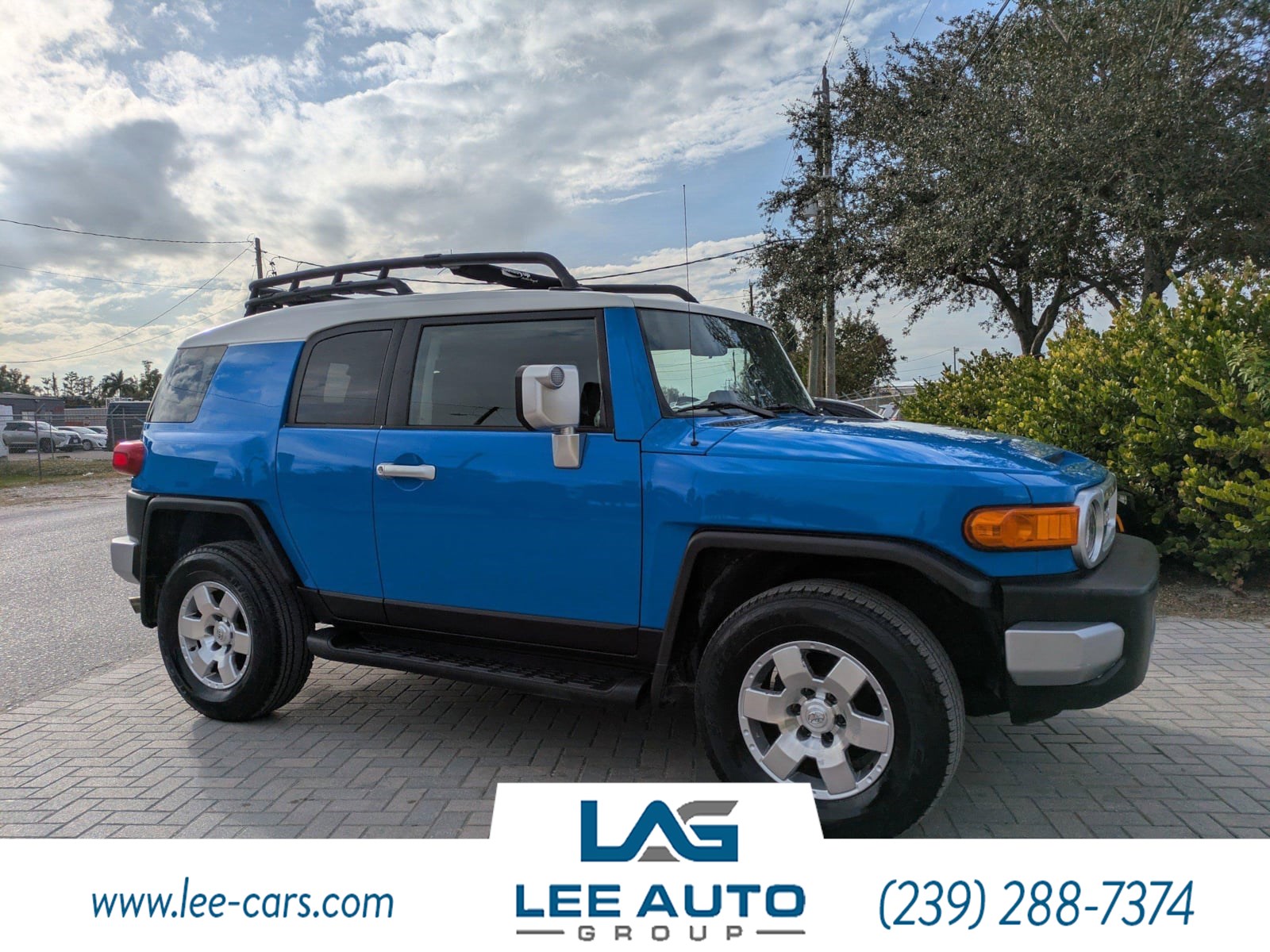 2007 Toyota FJ Cruiser Base's photo