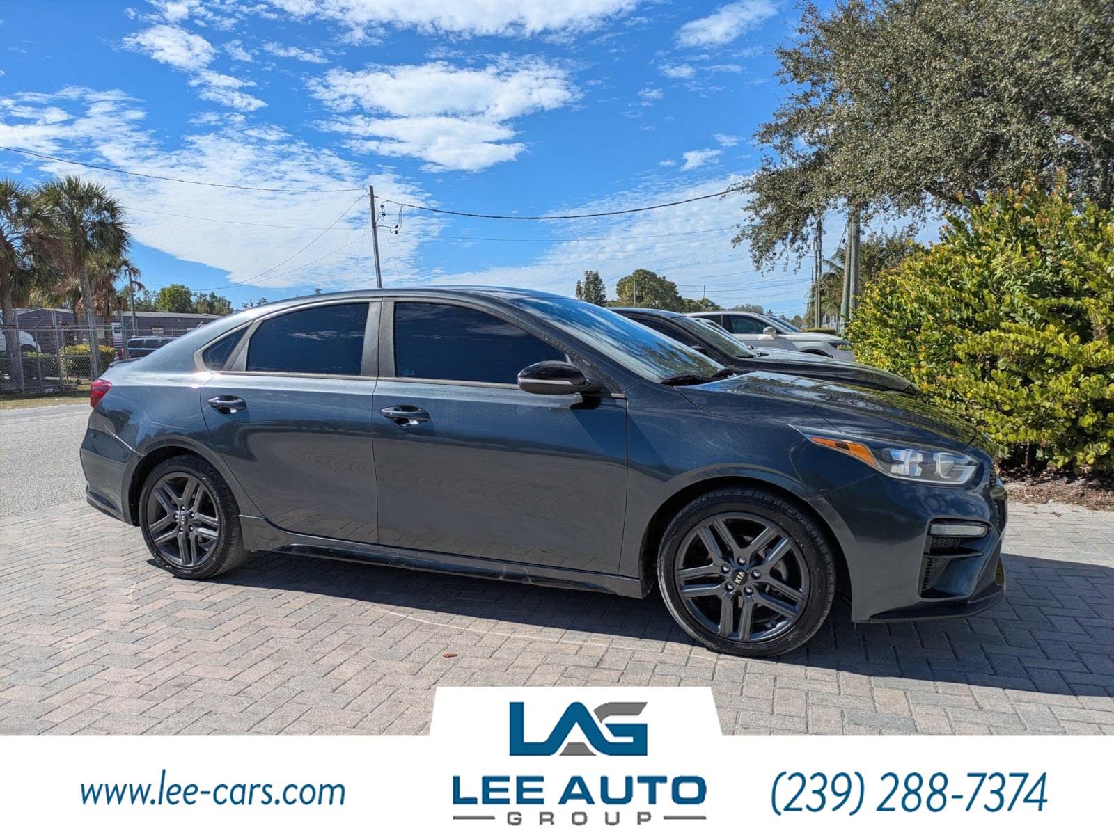 2020 Kia FORTE GT-Line