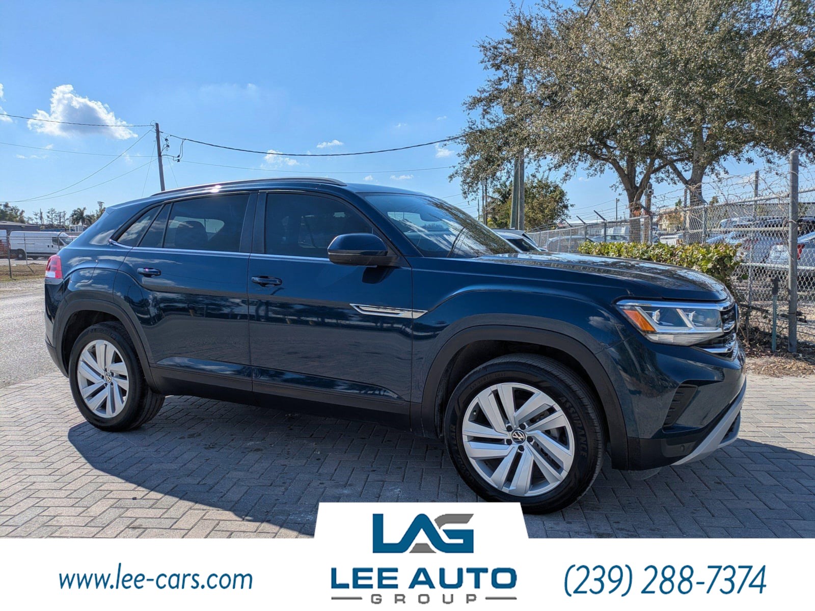 2021 Volkswagen Atlas Cross Sport SE w/Tech