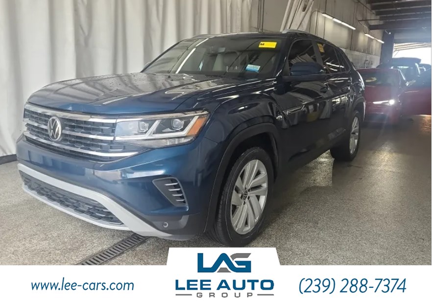 2021 Volkswagen Atlas Cross Sport SE w/Tech's photo