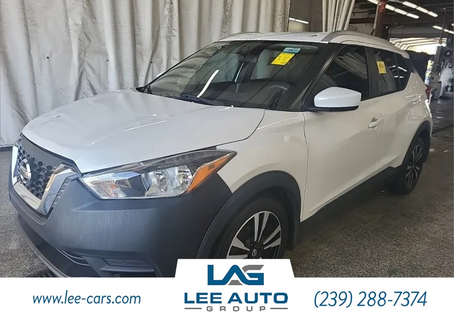 2018 Nissan Kicks SV's photo