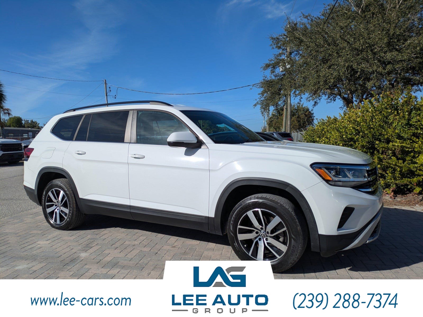 2021 Volkswagen Atlas SE