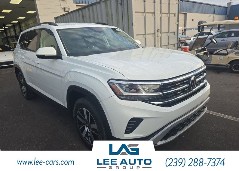 2021 Volkswagen Atlas SE's photo