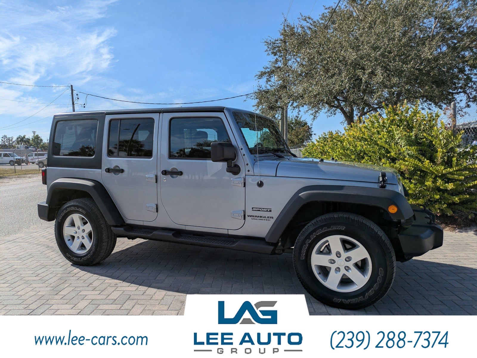 2015 Jeep Wrangler Unlimited Sport's photo