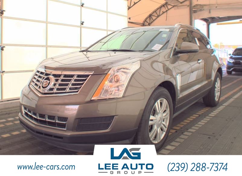 2016 Cadillac SRX Luxury Collection's photo