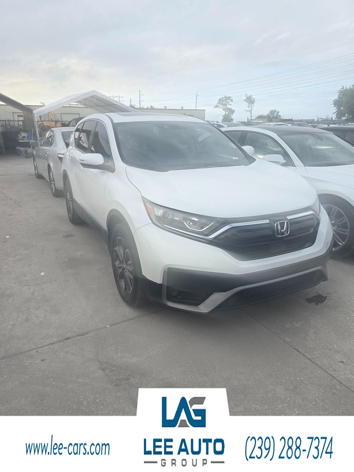 2021 Honda CR-V EX-L's photo