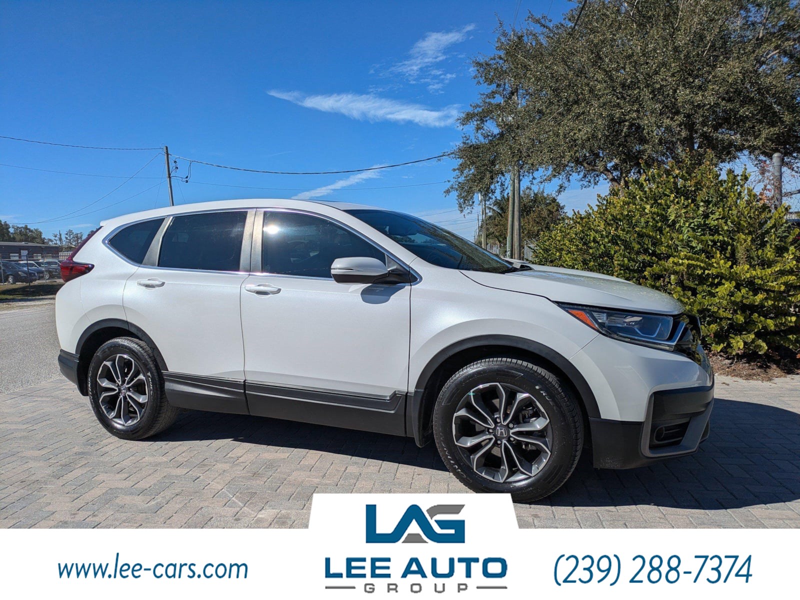 2021 Honda CR-V EX-L's photo