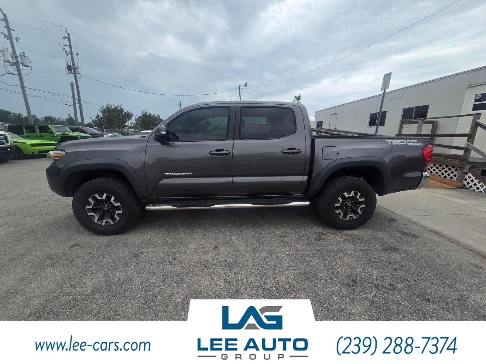 2016 Toyota Tacoma TRD Off Road's photo