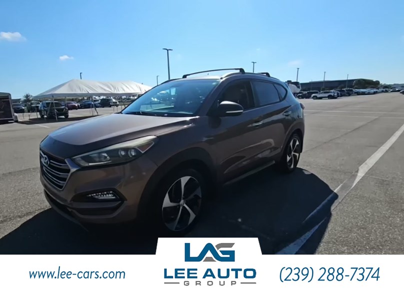 2016 Hyundai Tucson Limited's photo