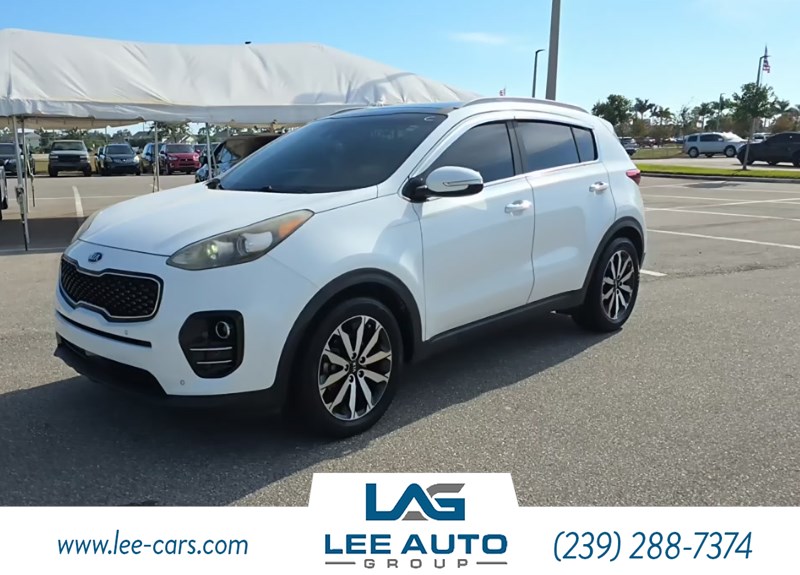 2017 Kia Sportage EX's photo