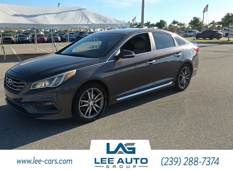 2015 Hyundai Sonata Sport's photo