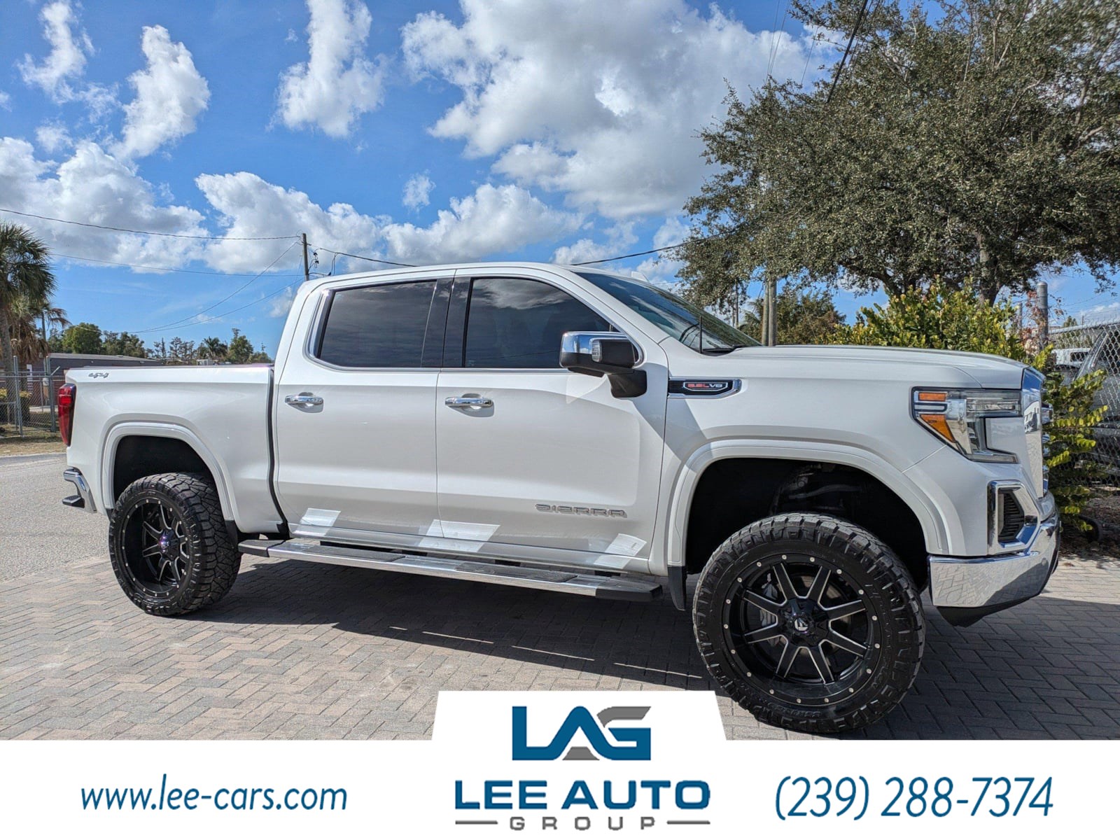 2020 GMC Sierra 1500 SLT's photo