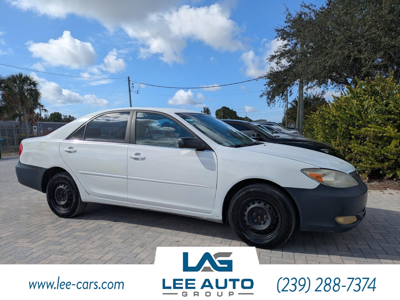 2002 Toyota Camry LE's photo