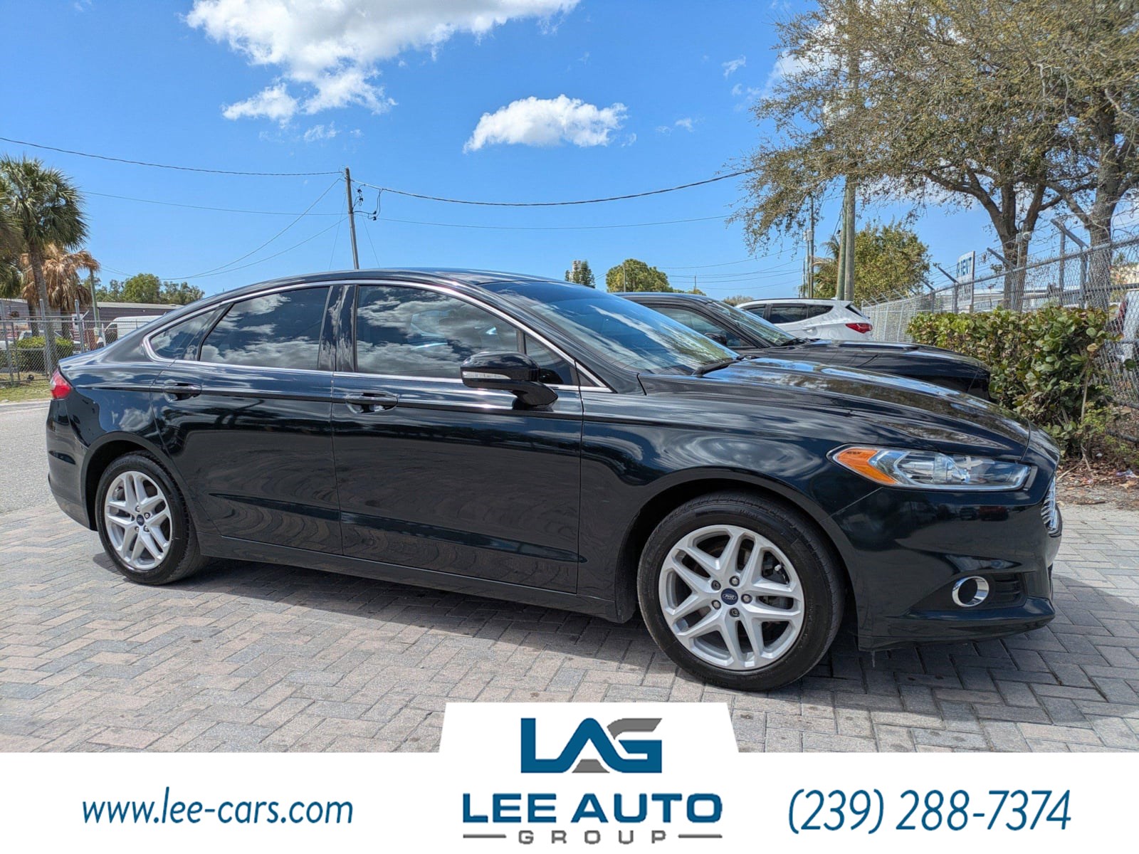 2014 Ford Fusion SE
