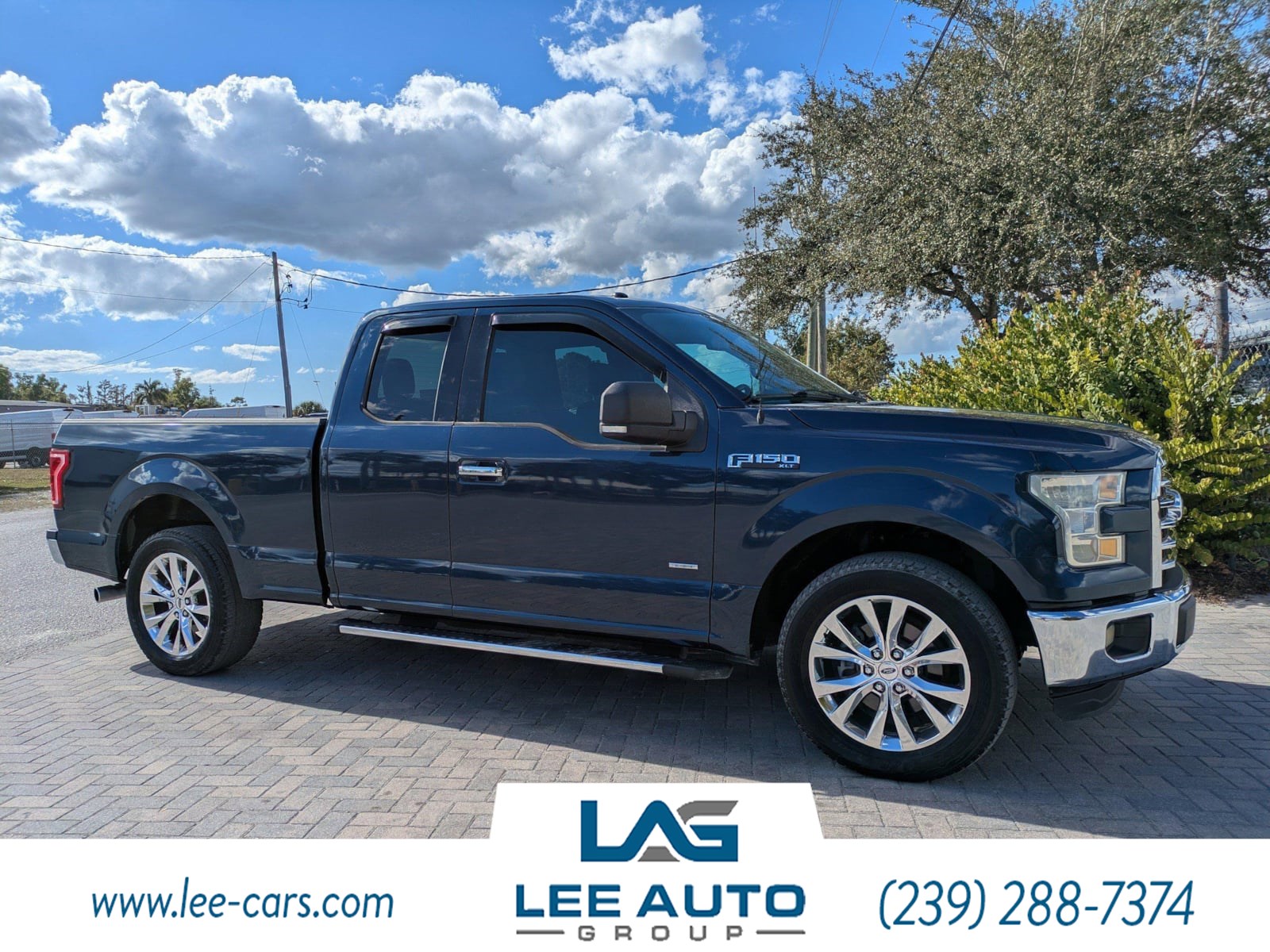 2015 Ford F-150 XLT