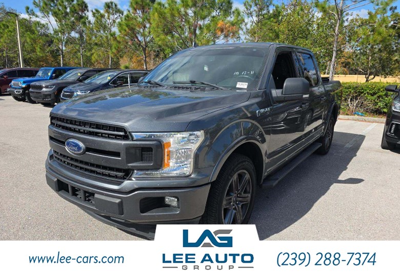 2018 Ford F-150 XLT's photo