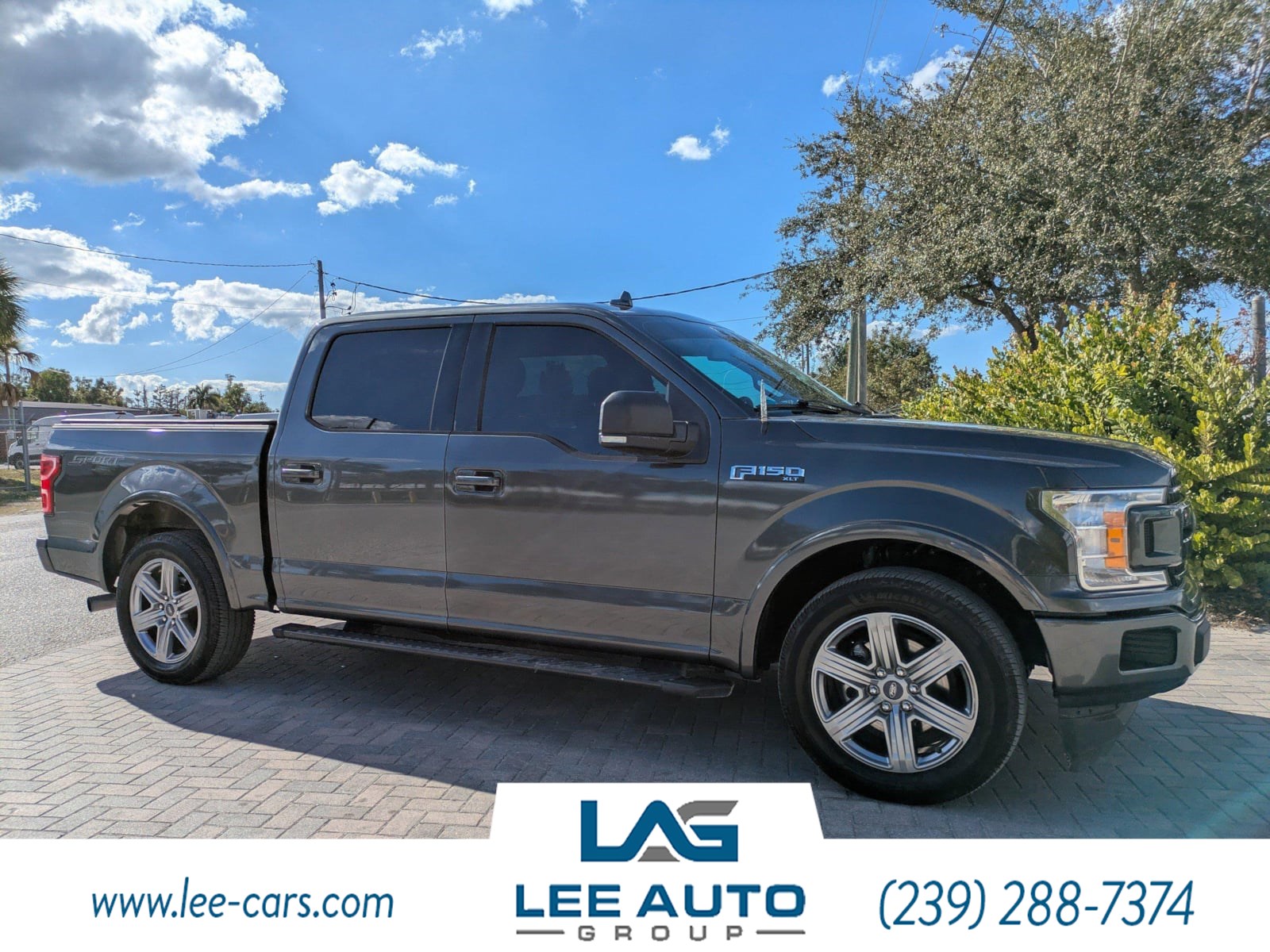 2018 Ford F-150 XLT
