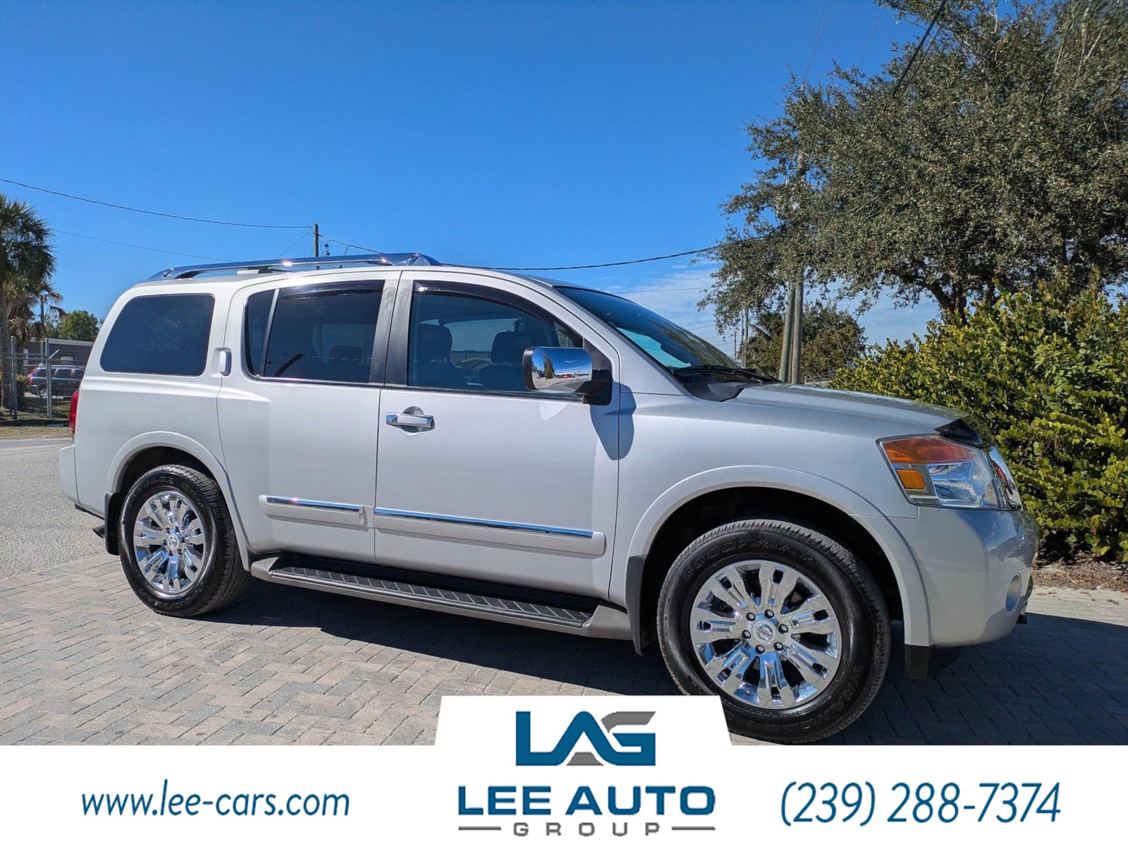 2015 Nissan Armada Platinum's photo