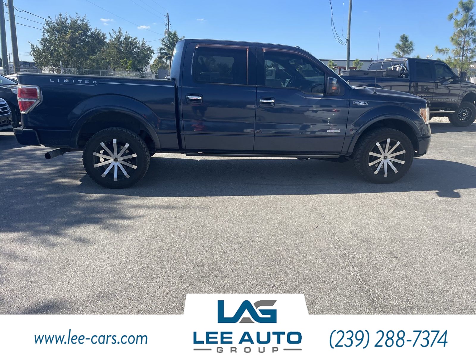 2014 Ford F-150 Limited's photo