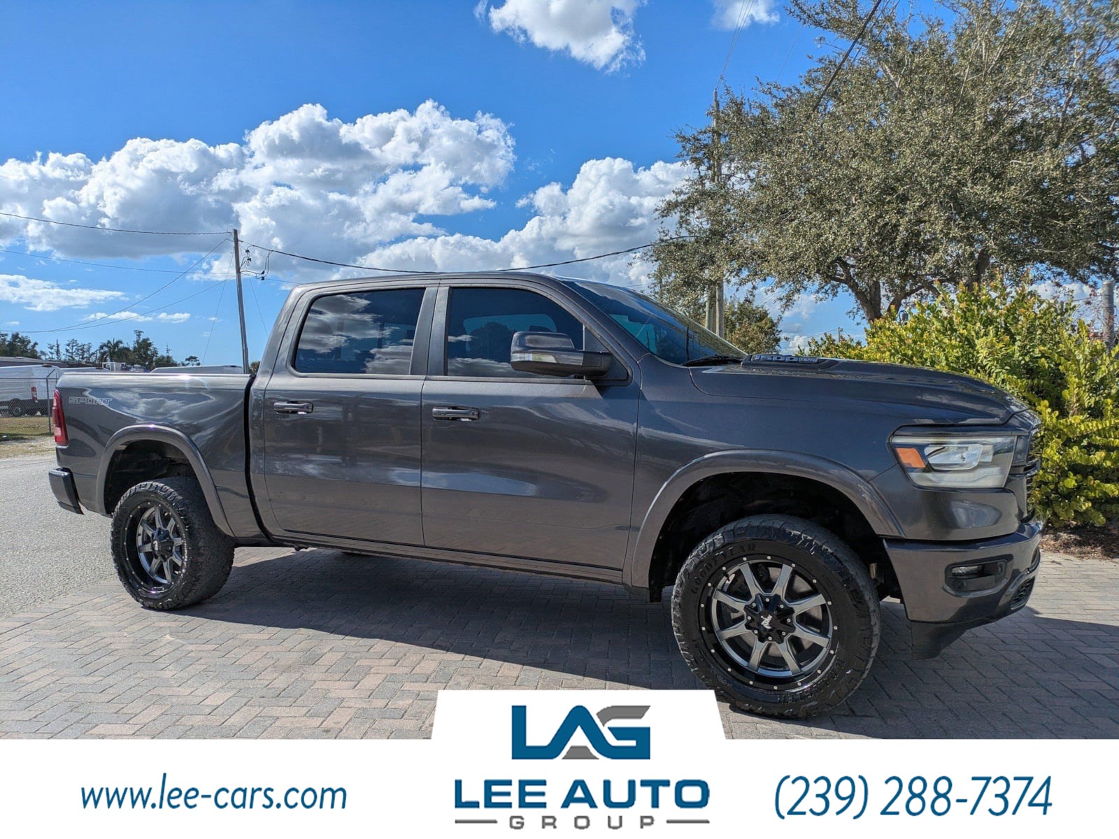 2020 RAM Ram 1500 Pickup Laramie's photo