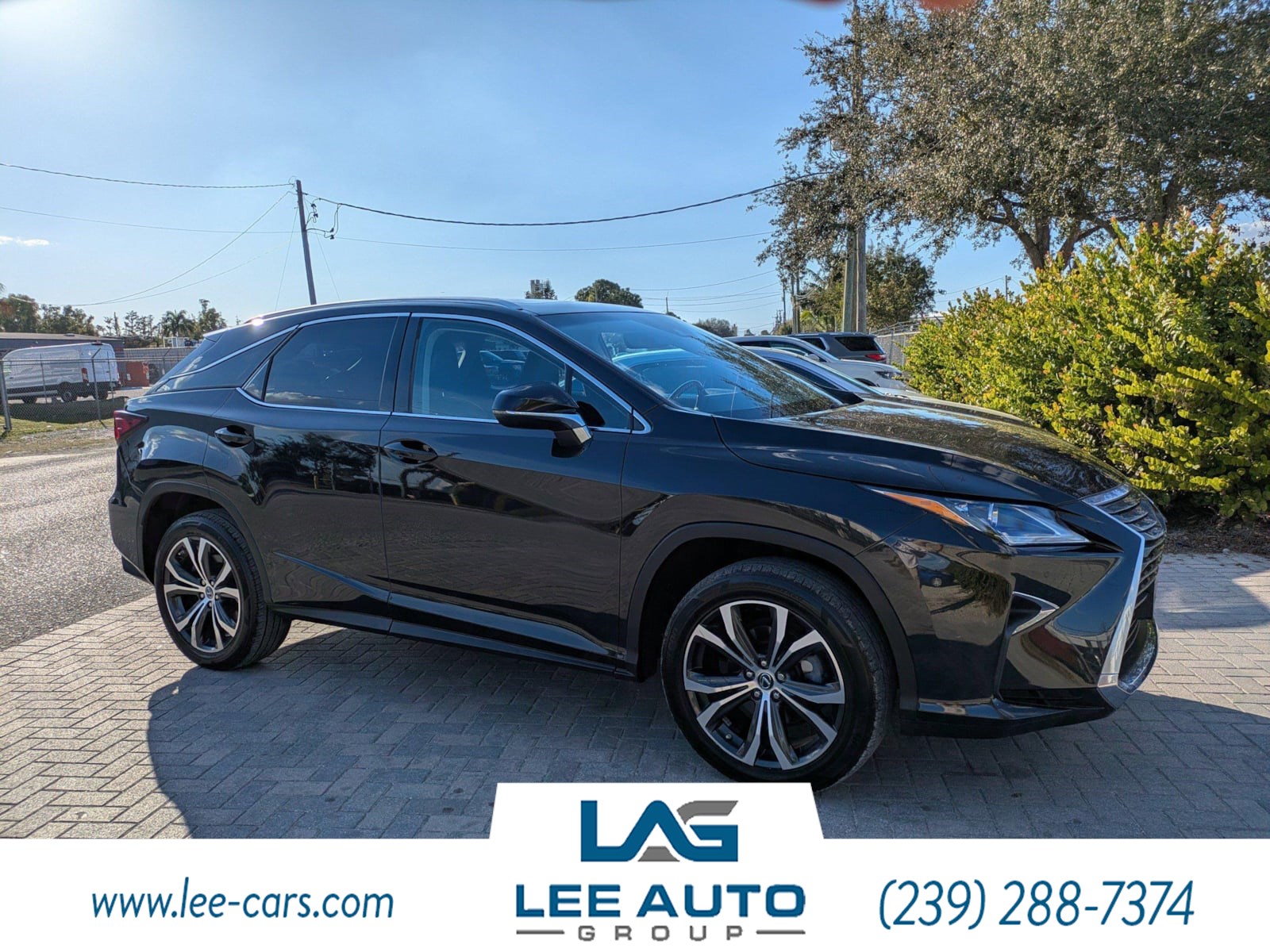2019 Lexus RX 350's photo