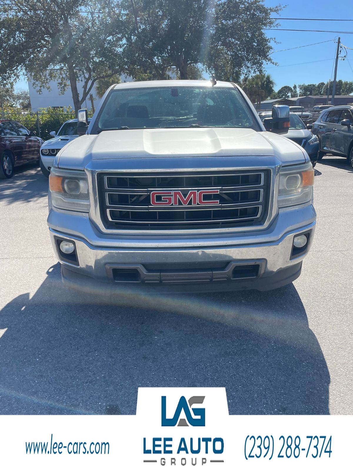2015 GMC Sierra SLT's photo
