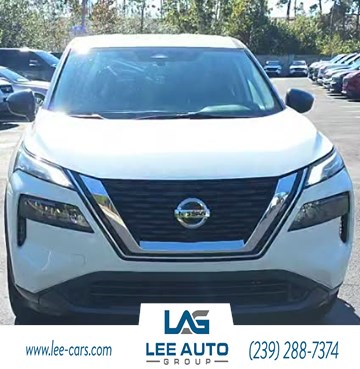 2021 Nissan Rogue S's photo