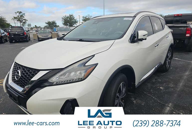 2020 Nissan Murano SV's photo