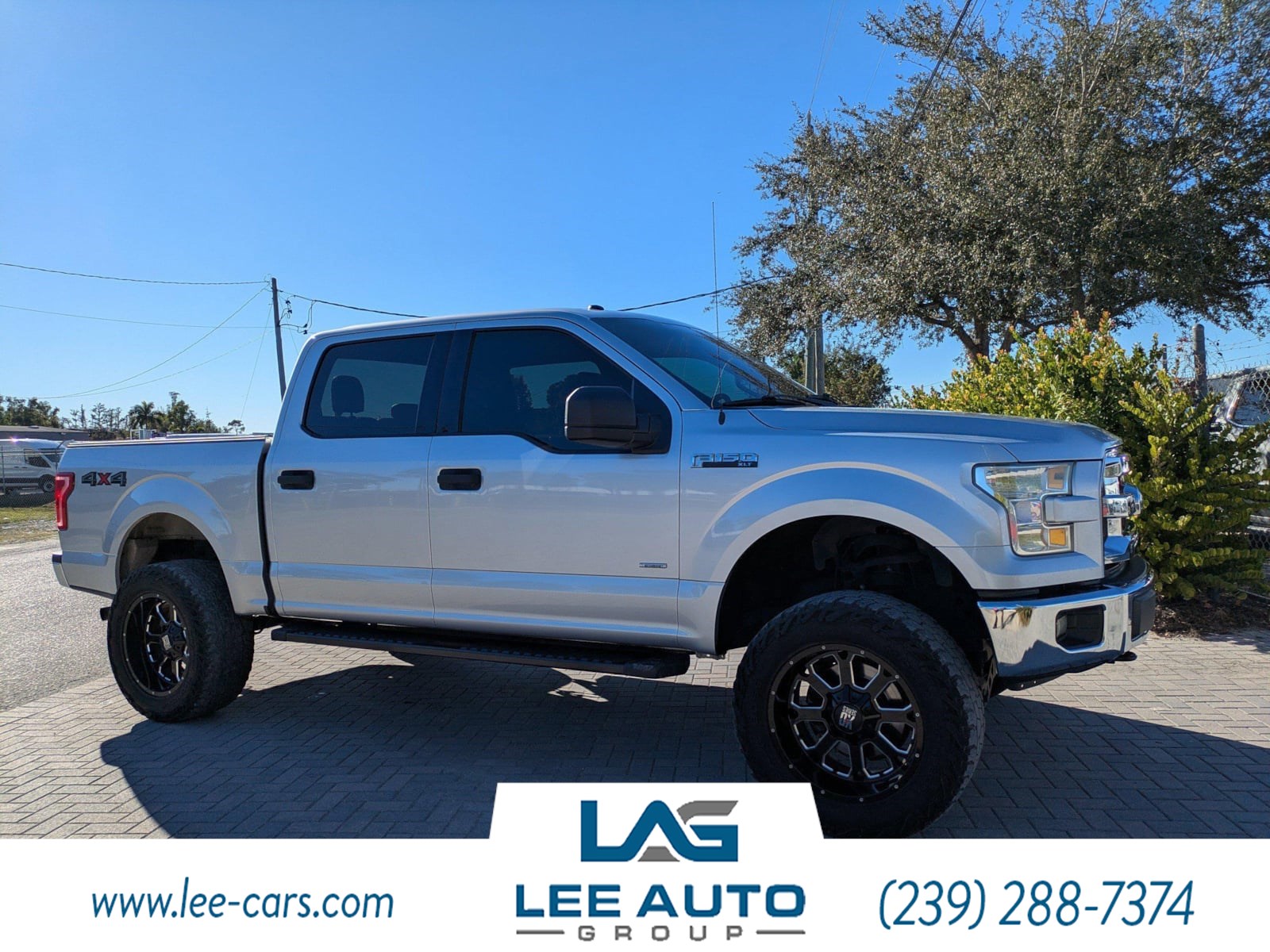 2017 Ford F-150 XLT