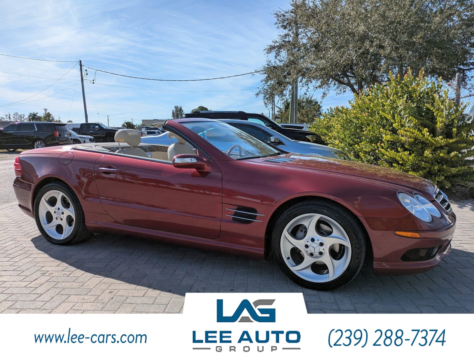 2005 Mercedes-Benz SL-Class SL500