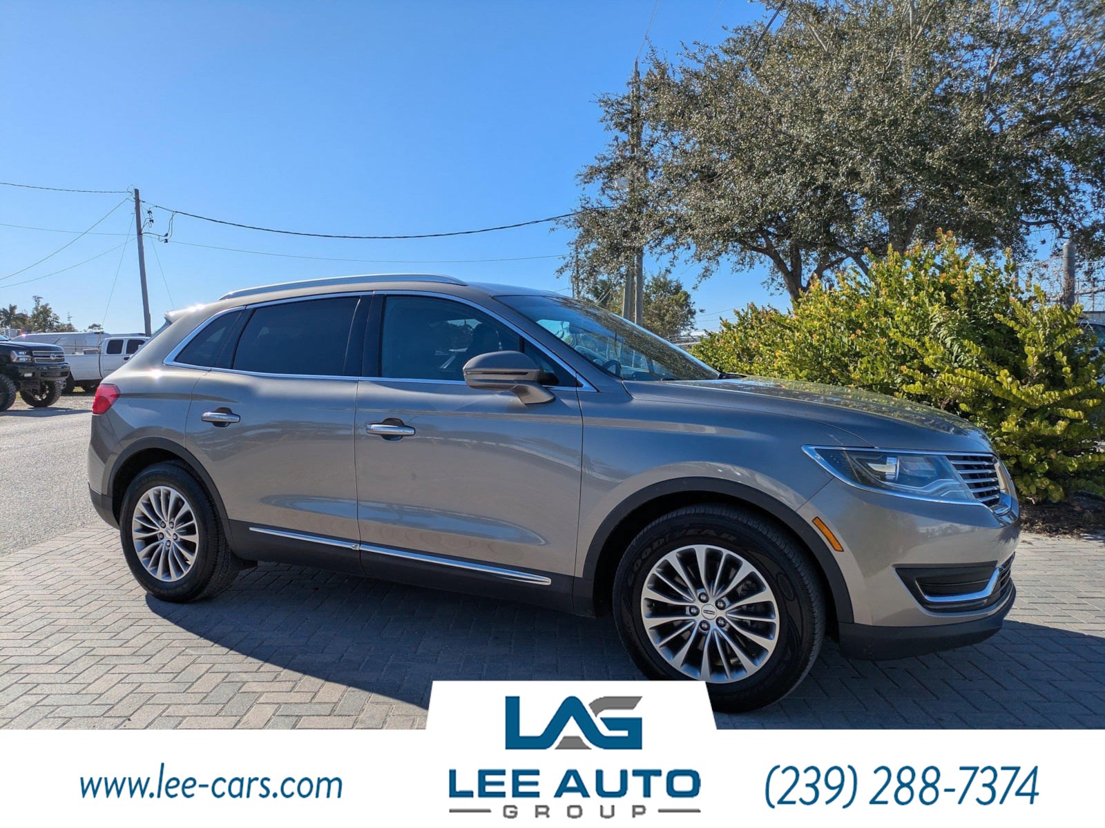 2016 Lincoln MKX Select