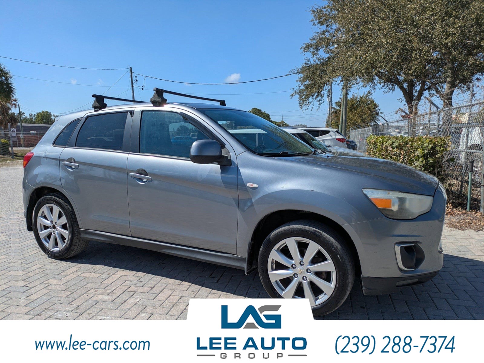2014 Mitsubishi Outlander Sport ES