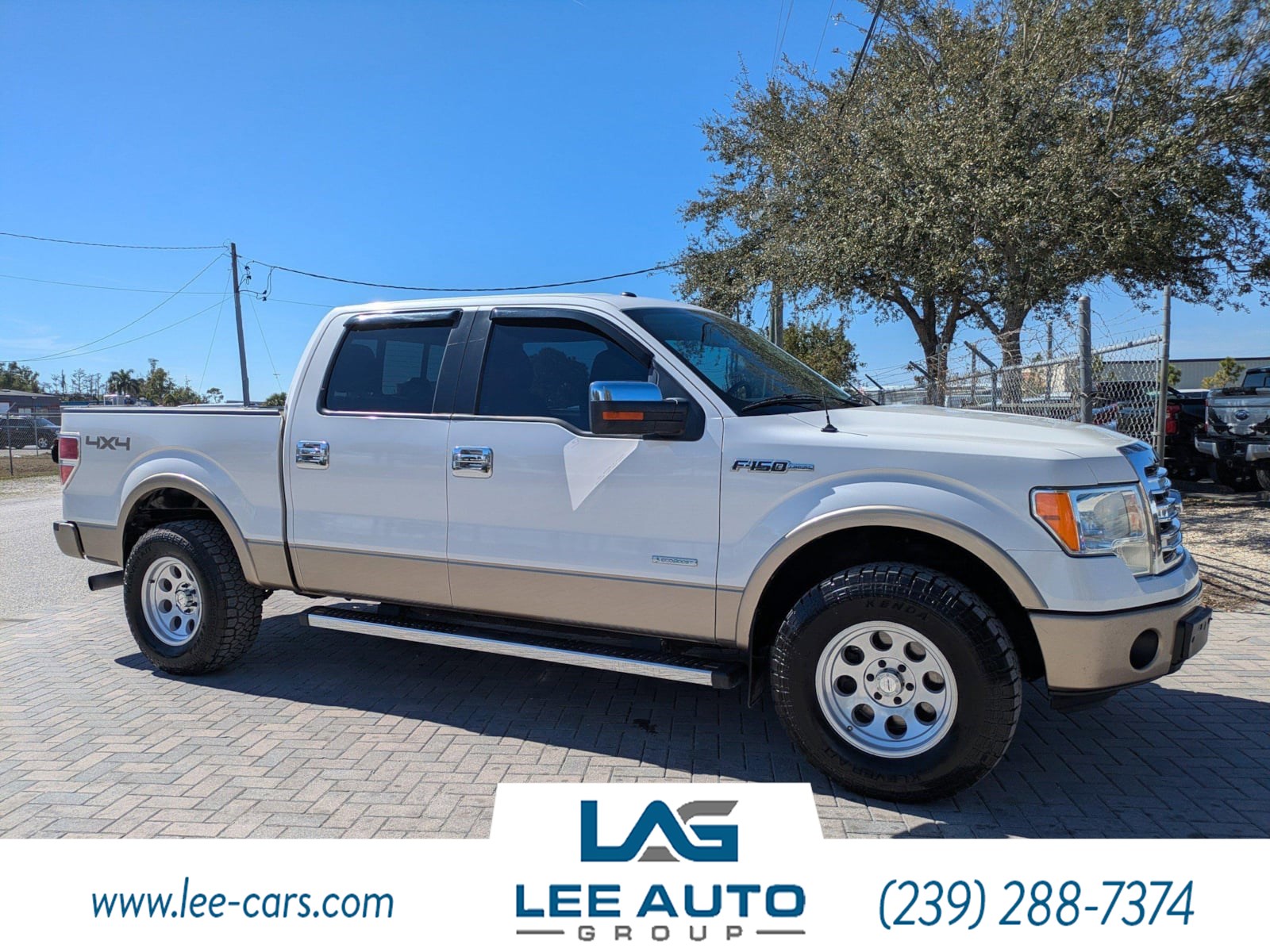 2013 Ford F-150 Lariat