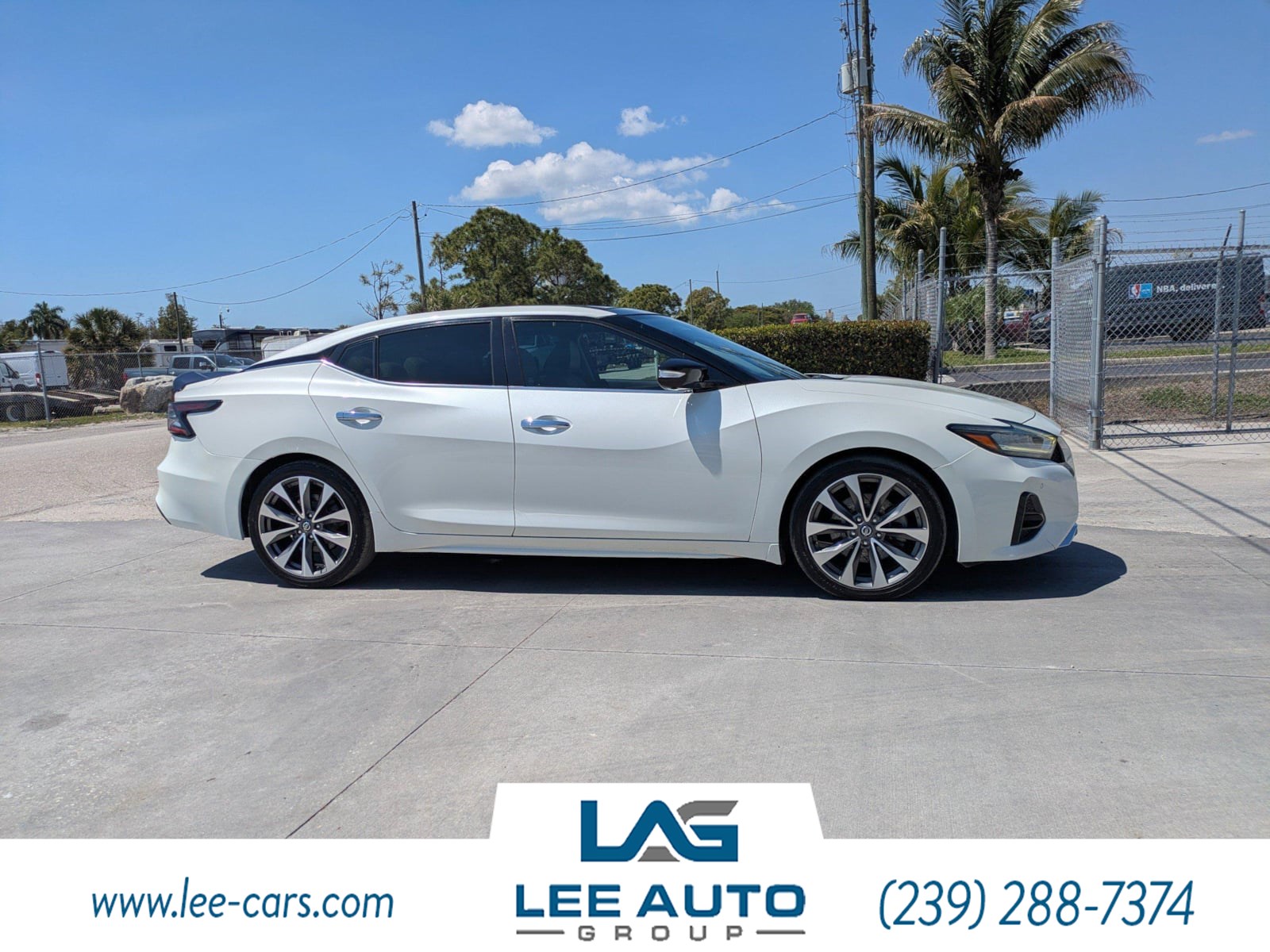 2019 Nissan Maxima Platinum