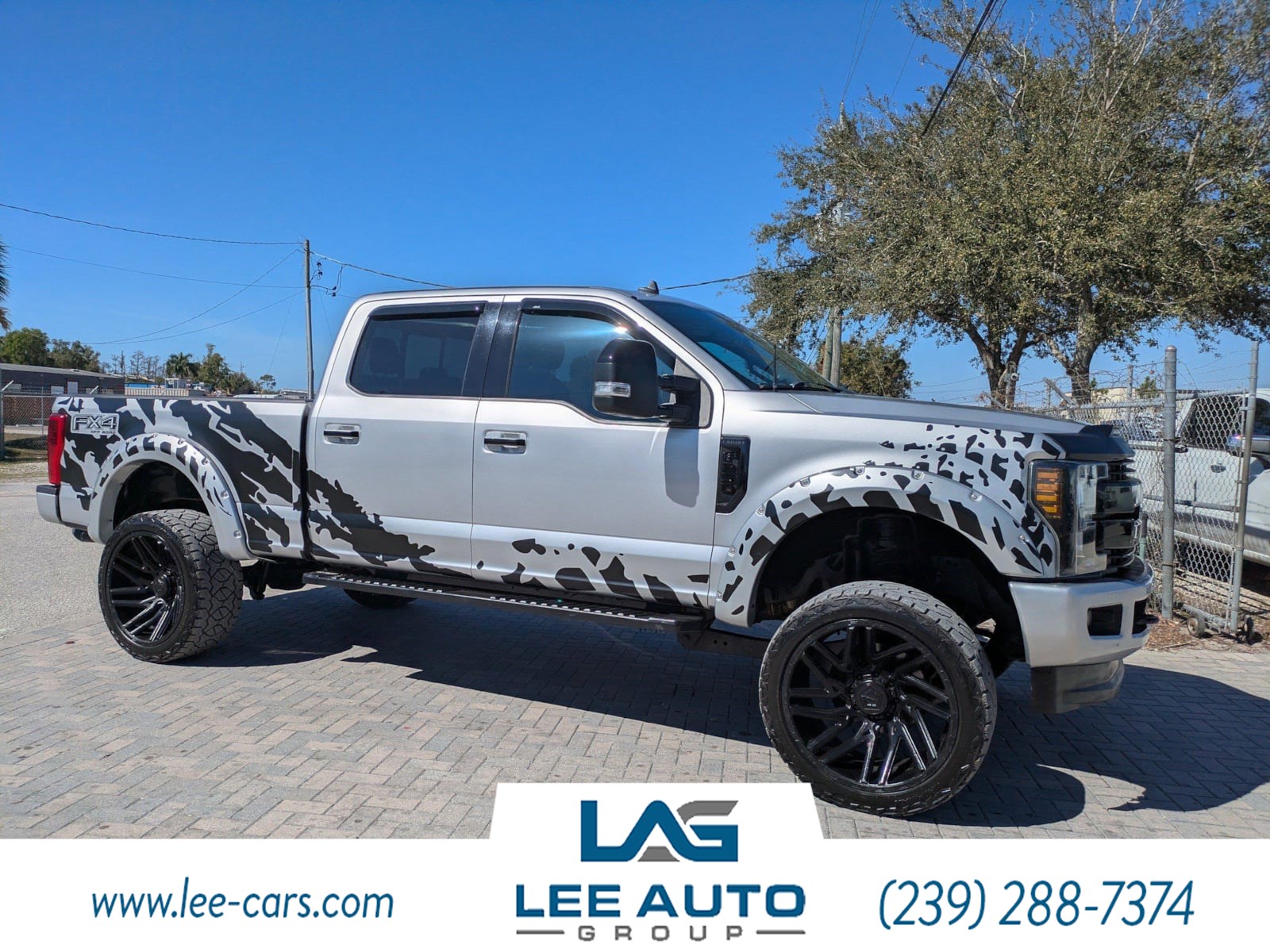 2019 Ford F-250 Super Duty Lariat