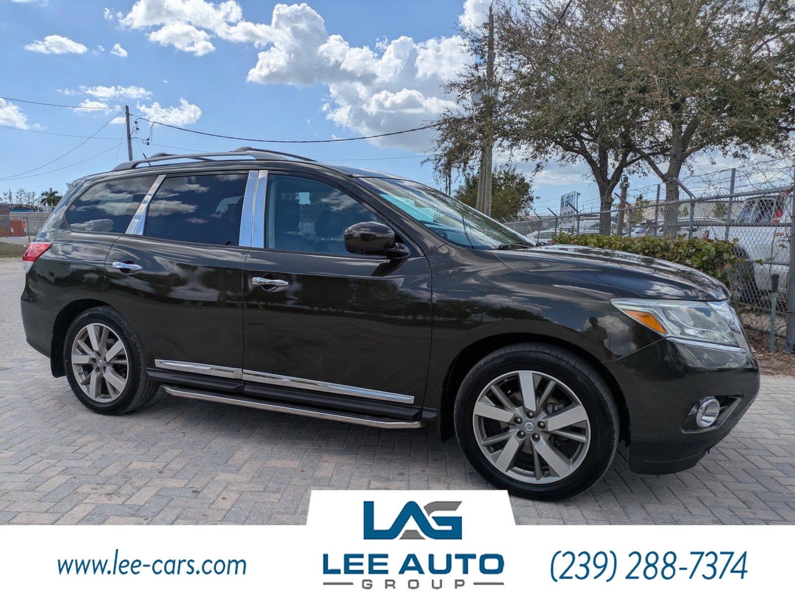 2015 Nissan Pathfinder Platinum