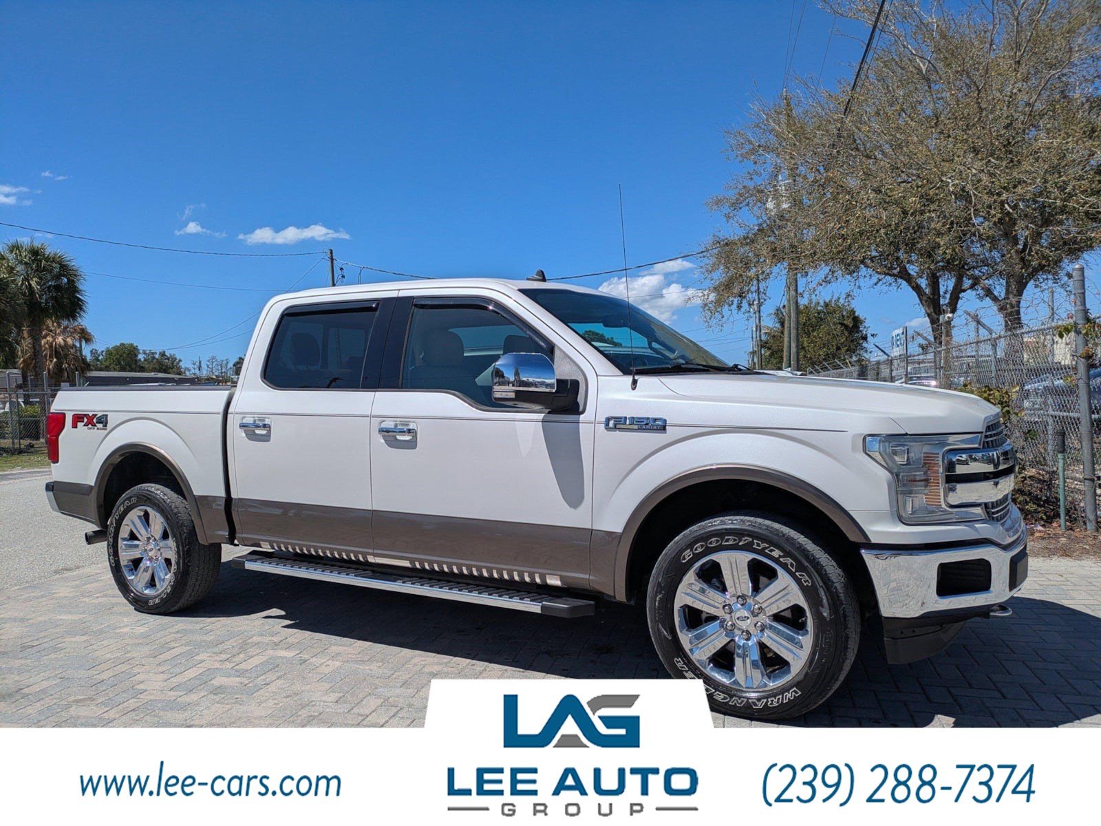2019 Ford F-150 Lariat