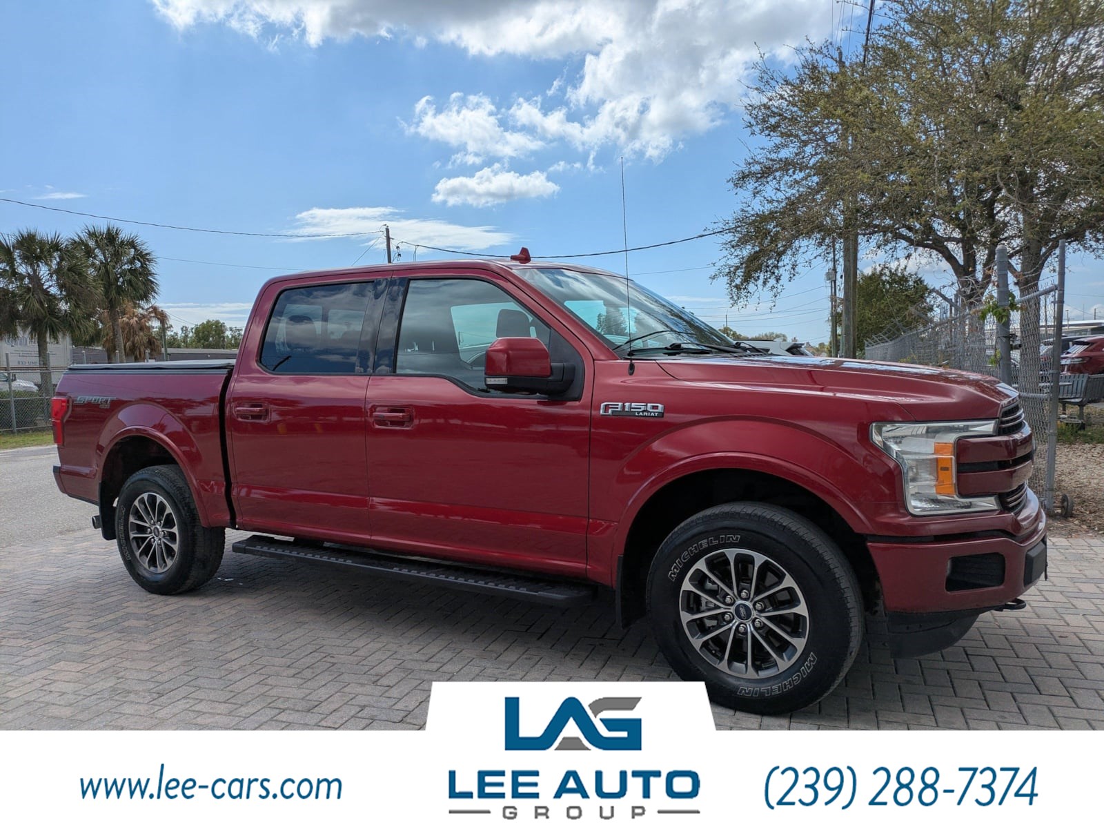 2018 Ford F-150 Lariat
