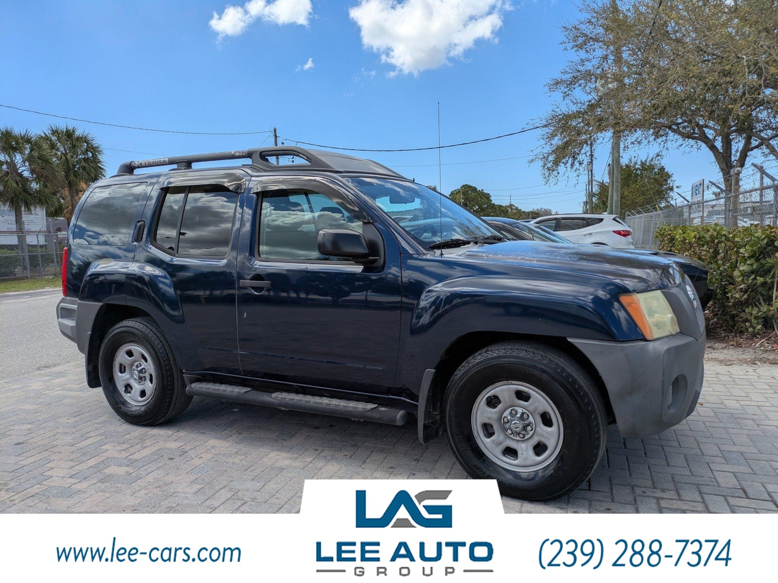 2008 Nissan Xterra X
