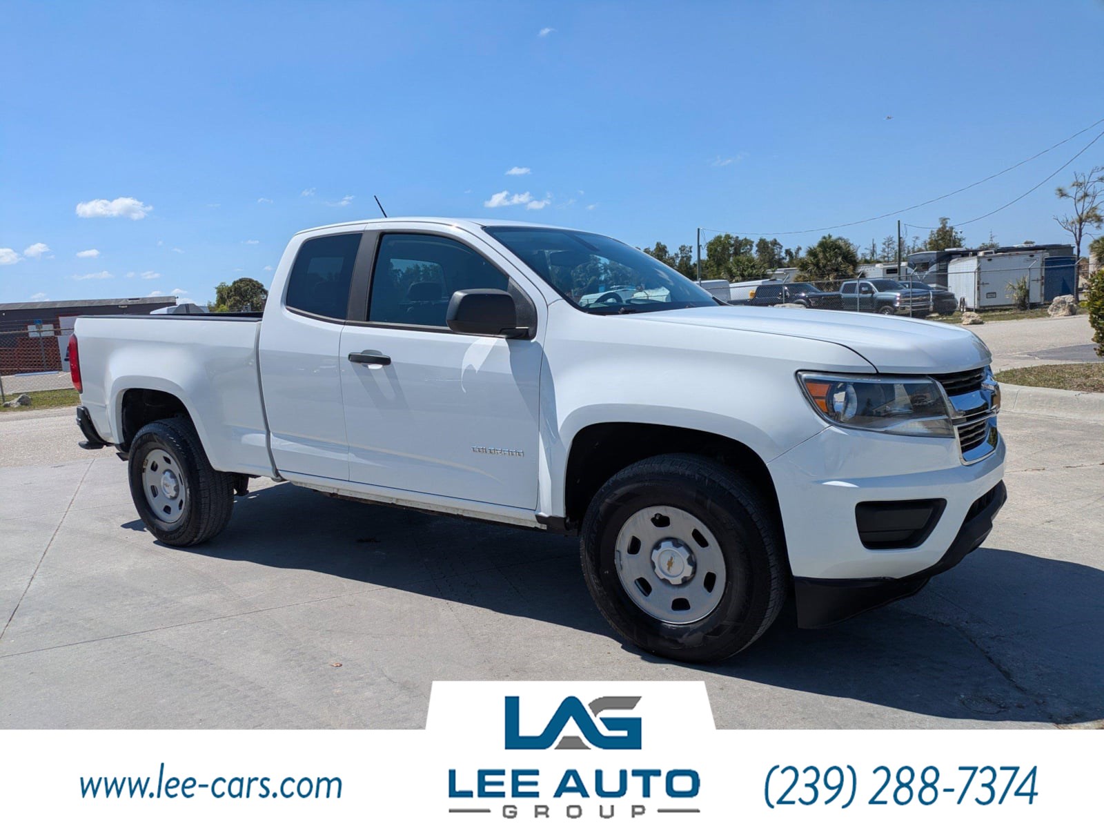 2016 Chevrolet Colorado Work Truck
