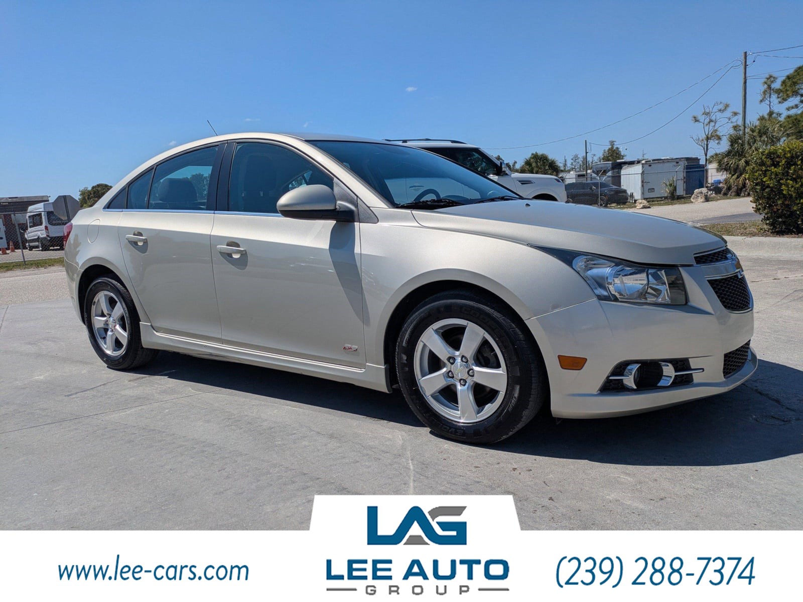 2014 Chevrolet Cruze 1LT