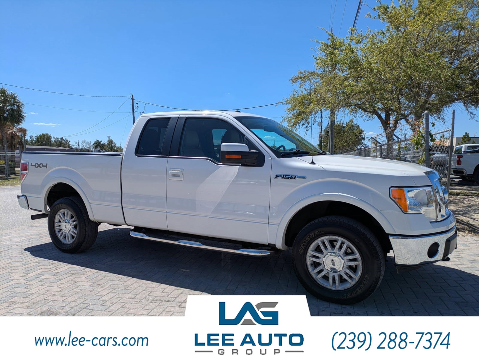 2011 Ford F-150 Lariat