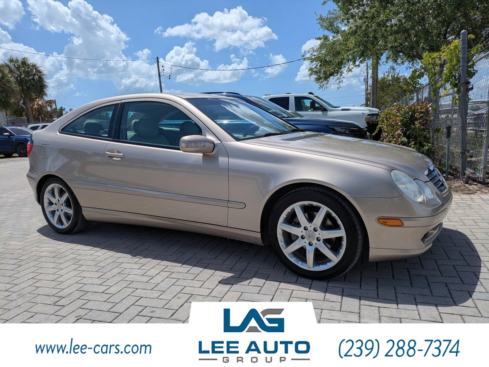 2004 Mercedes-Benz C-Class C230 Kompressor