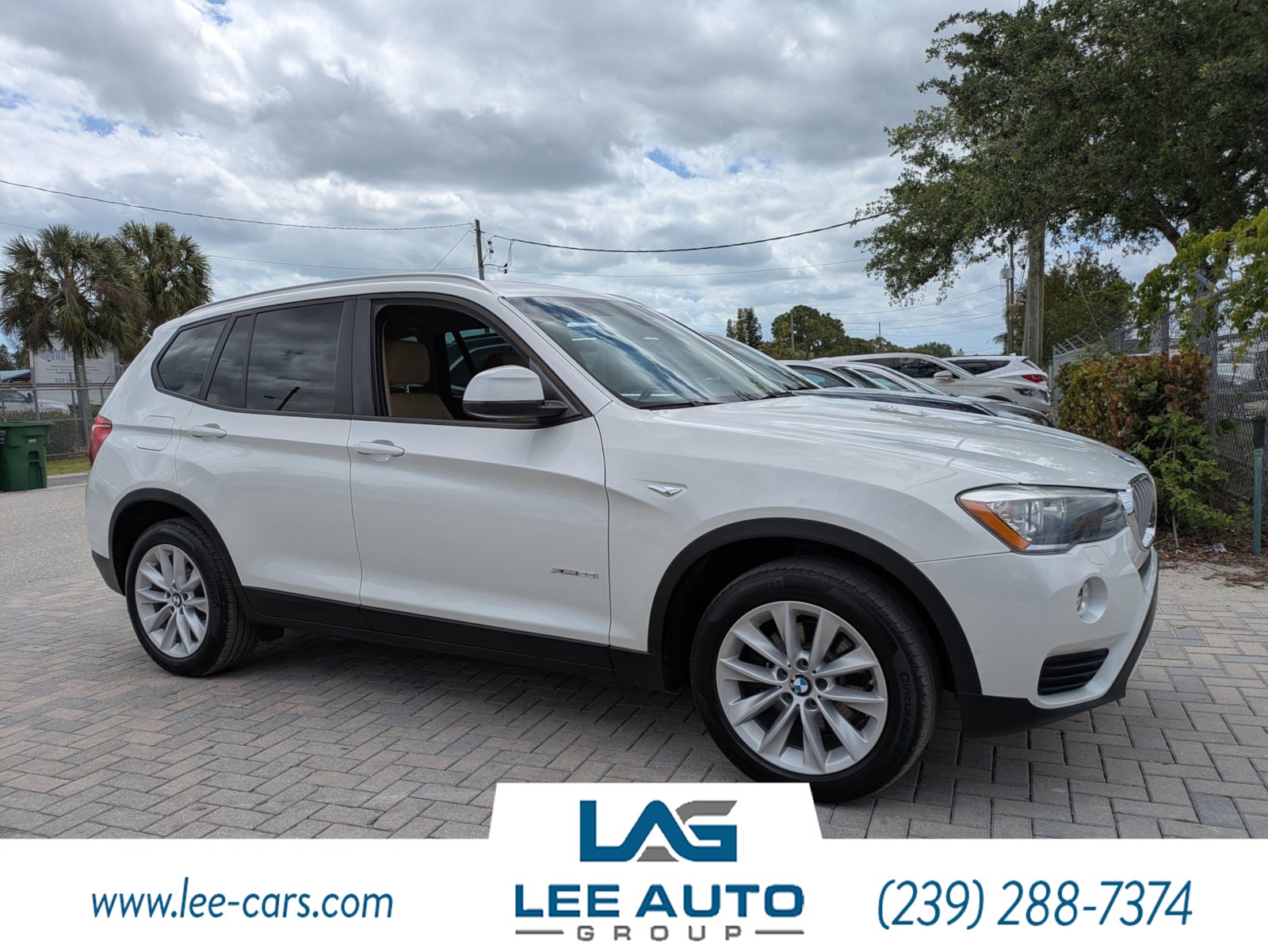 2016 BMW X3 xDrive28i