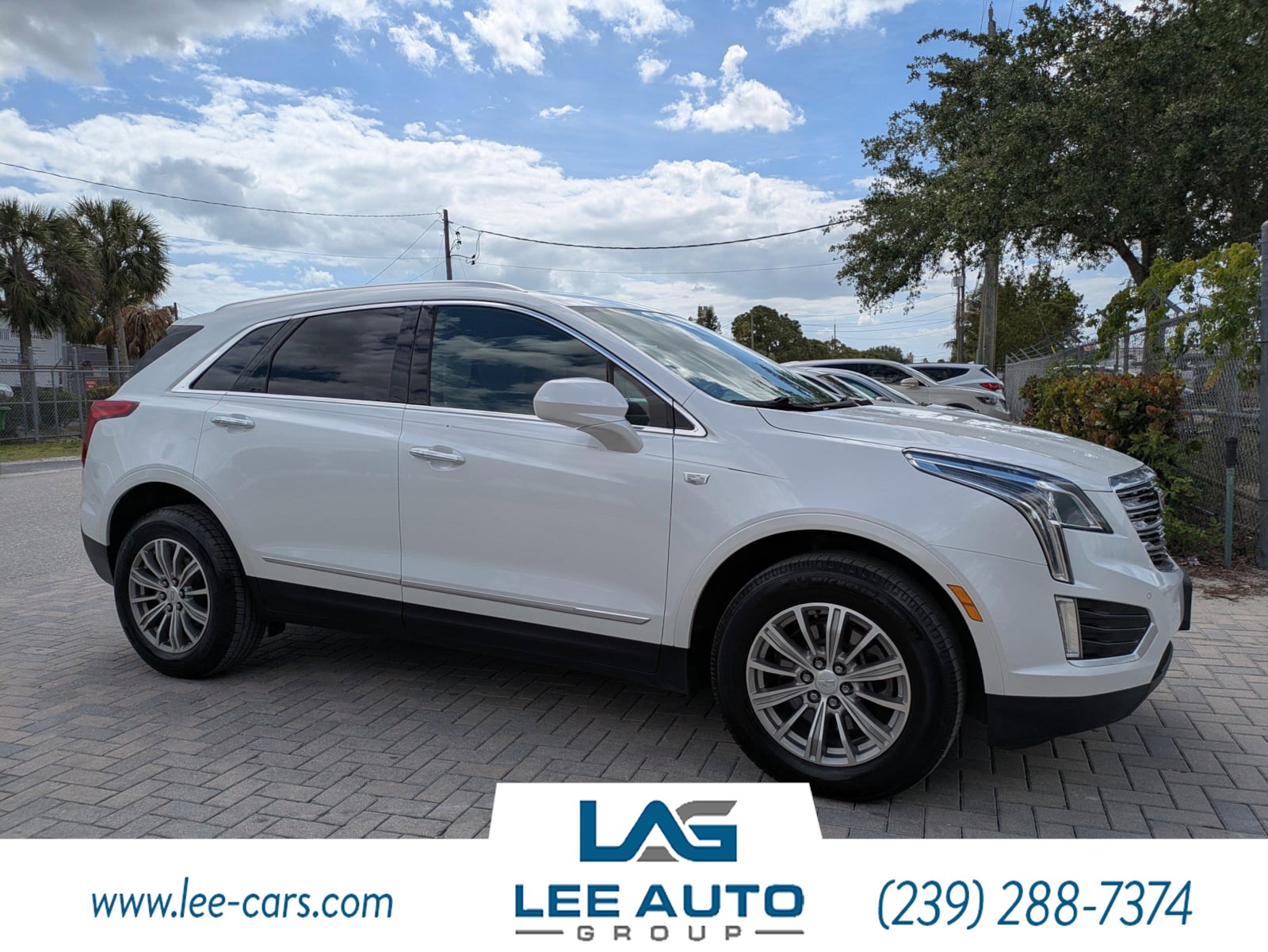 2017 Cadillac XT5 Luxury