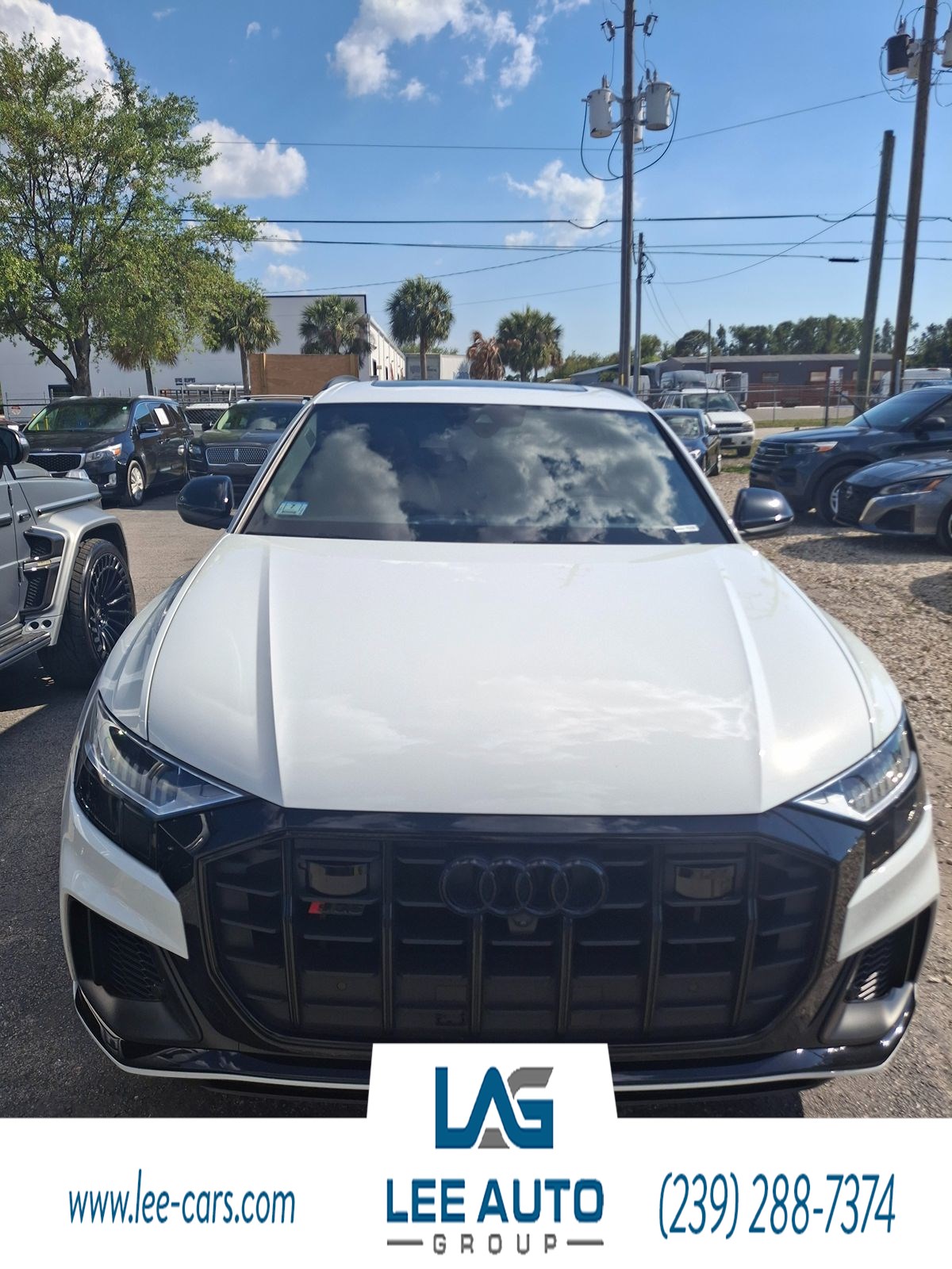 2021 Audi SQ8 Prestige