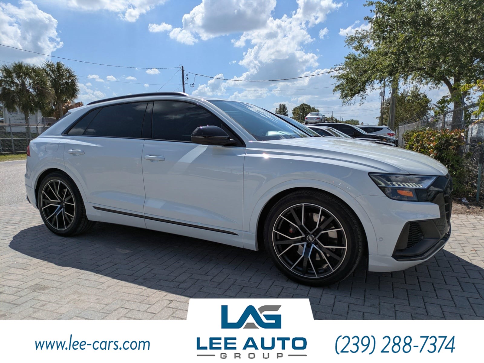 2021 Audi SQ8 Prestige