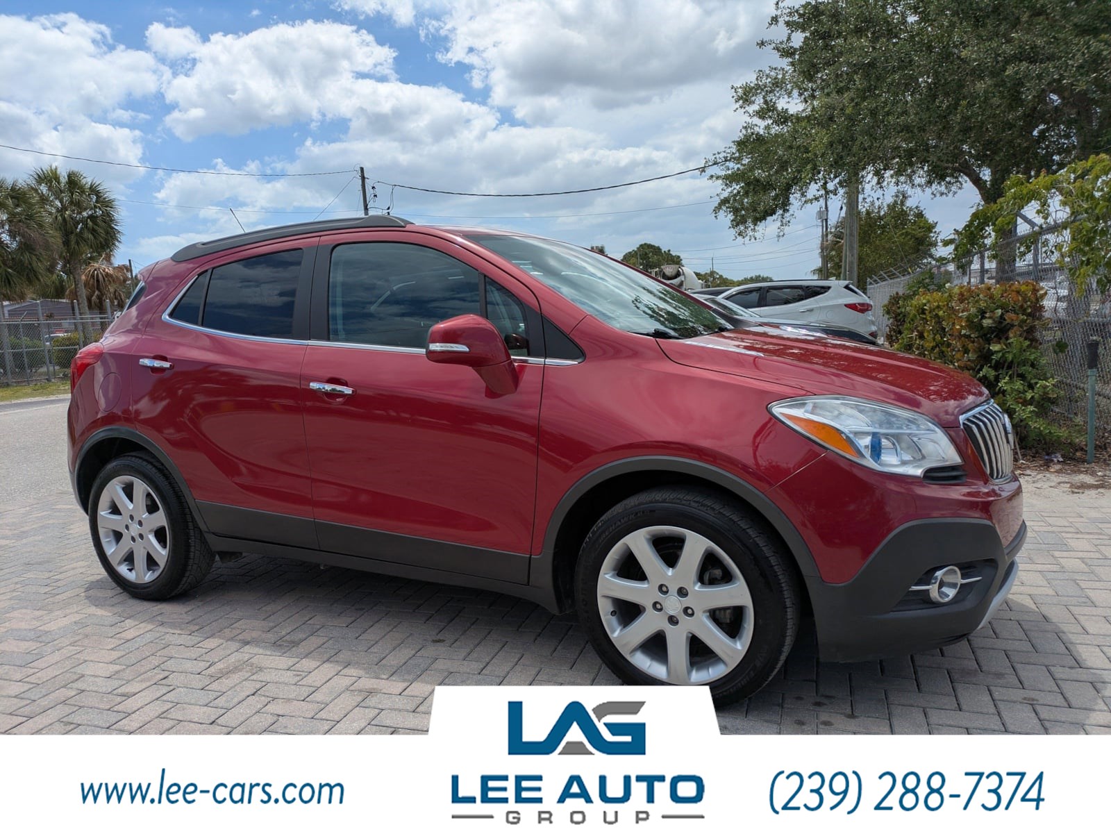 2015 Buick Encore Leather
